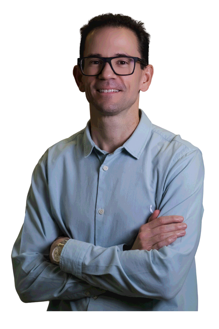 Dr. Fabrício Zache, médico psiquiatra